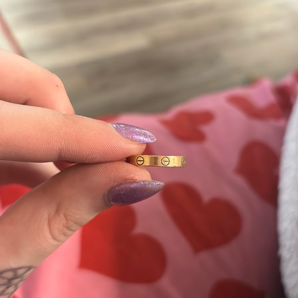 Cartier love band rose gold - Picture 1 of 2